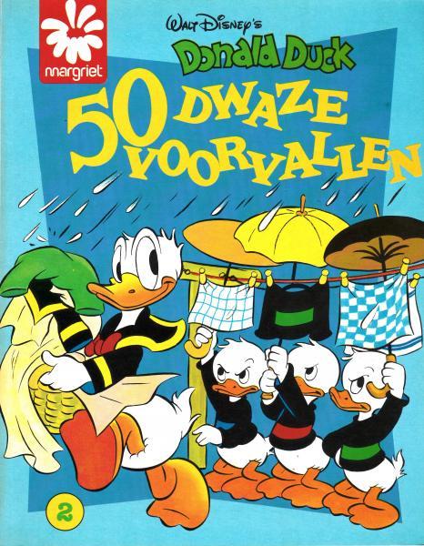 Donald Duck - 50 dwaze voorvallen (2ehands)