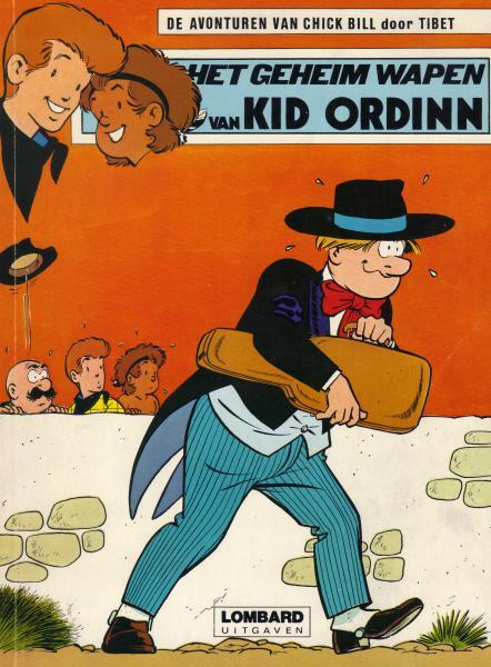 Chick Bill 25 - Het geheim wapen van Kid Ordinn (2ehands)