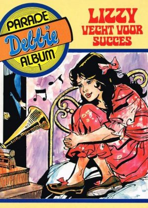 Debbie album 1 - Lizzy vecht voor succes (2ehands)