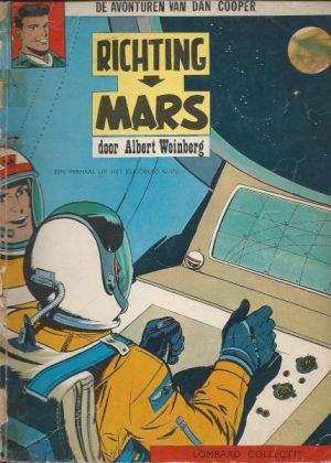 Dan Cooper - Richting Mars (Druk 1965) (2ehands)