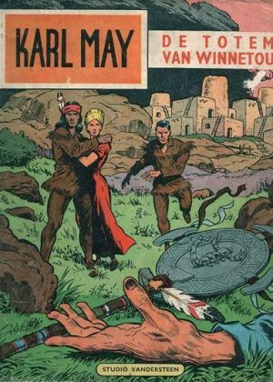 Karl May 12 - De totem van Winnetou (Druk 1966) (2ehands)