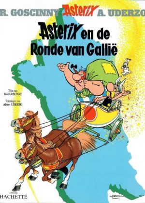 Asterix - Asterix en de ronde van Gallië (Z.g.a.n.)