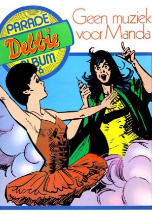 Debbie album 6 - Geen muziek voor Manda (2ehands)