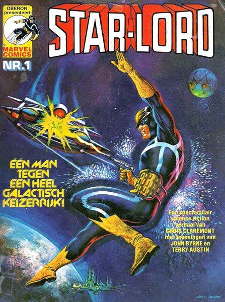 Star-Lord Nr. 1 - Marvel Comics (2ehands)