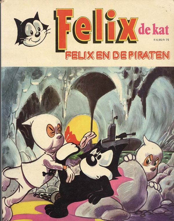 Felix de kat 2 - Felix en de piraten (2ehands)