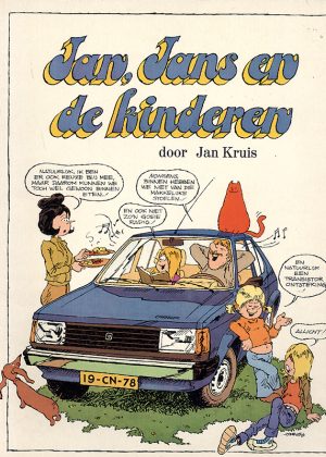 Jan Jans en de kinderen - (Uitgave Chrysler) (zgan)