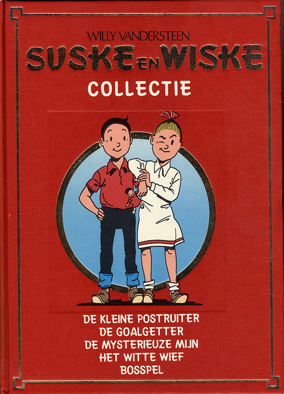 Suske en Wiske Collectie - De kleine postruiter (HC) (2ehands)