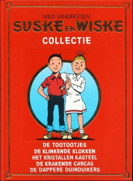 Suske en Wiske Collectie 43 - De Tootootjes (HC) (2ehands)