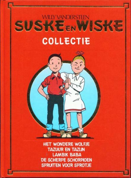 Suske en Wiske Collectie 42 - Het wondere wolfje (HC) (2ehands)