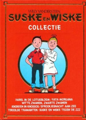 Suske en Wiske Collectie 38 - Parel in de Lotusbloem (HC) (2ehands)