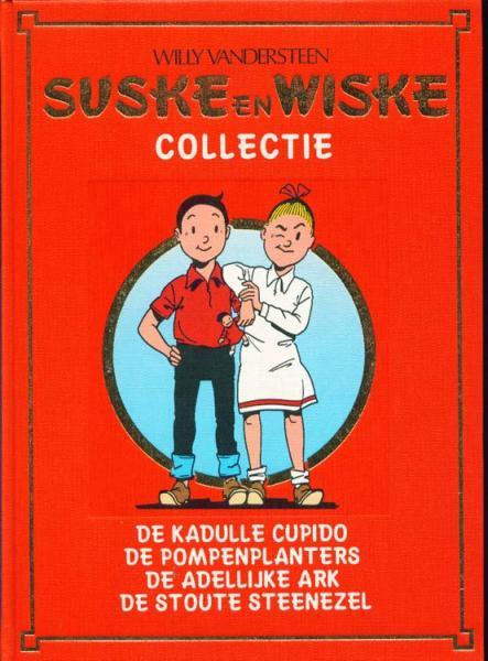Suske en Wiske Collectie 28 - De kadulle cupido (HC) (2ehands)
