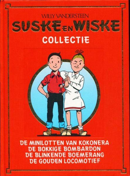 Suske en Wiske Collectie 24 - De minilotten van Kokonera (HC) (2ehands)