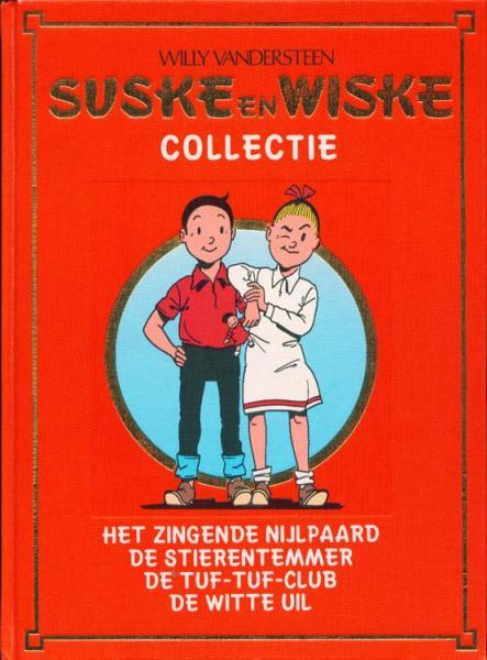 Suske en Wiske Collectie 17 - Het zingende Nijlpaard (HC) (2ehands)