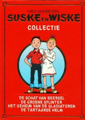 Suske en Wiske Collectie 12 - De schat van Beersel (HC) (2ehands)