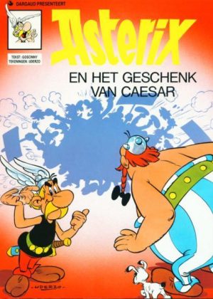 Asterix – En het geschenk van Caesar (Druk 1990) (Zgan)