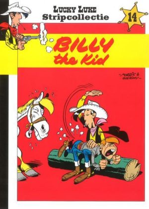 Lucky Luke 14 - Billy the Kid (Druk 2013)