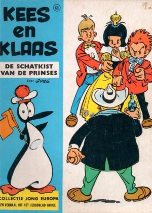 Kees en Klaas - De schatkist van de prinses (2ehands)