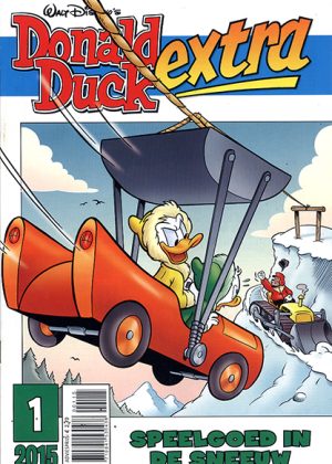Donald Duck Extra 1 - 2015