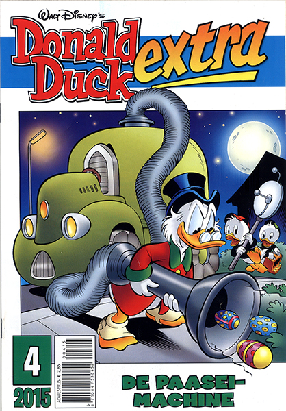 Donald Duck Extra 4 - 2015