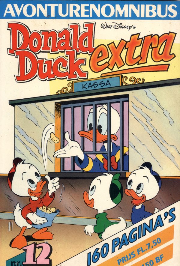 Donald Duck Extra 12 - Avonturen Omnibus (2ehands)