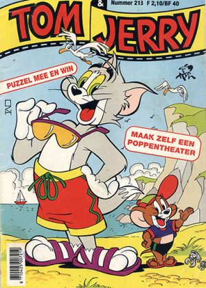 Tom en Jerry Nr. 213 (2ehands)
