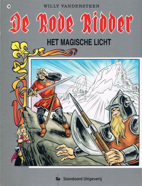 De Rode Ridder 196 - Het magische licht (Z.g.a.n.)