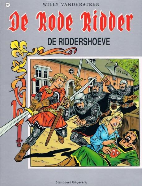 De Rode Ridder 191 – De riddershoeve (Z.g.a.n.)