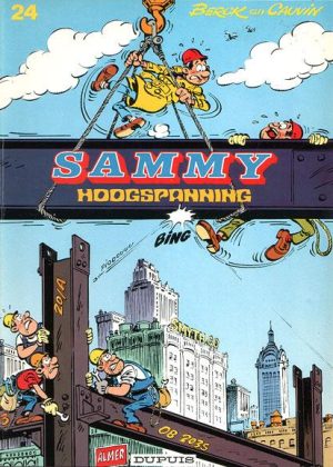 Sammy 24 - Hoogspanning (2ehands)