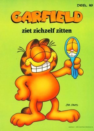 Garfield deel 18 – Ziet zichzelf zitten (2ehands)