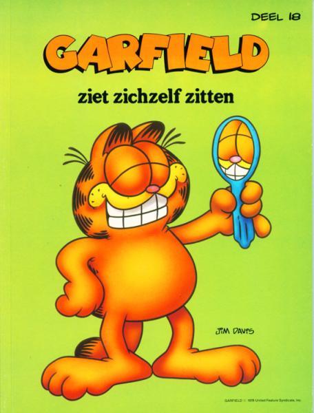 Garfield deel 18 – Ziet zichzelf zitten (2ehands)