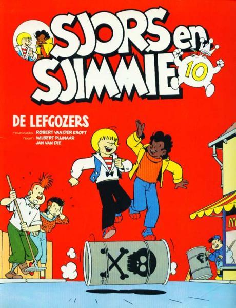 Sjors & Sjimmie 10 - De lefgozers (2ehands)