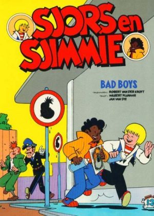 Sjors & Sjimmie 12 - Bad boys! (Z.g.a.n.)