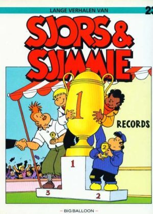 Sjors & Sjimmie 23 - Records (Z.g.a.n.)