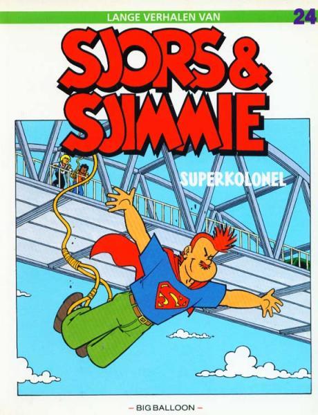 Sjors & Sjimmie 24 - Superkolonel (Z.g.a.n.)