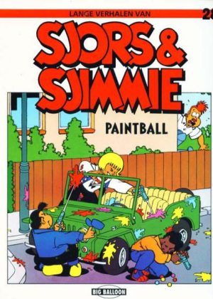 Sjors & Sjimmie 28 - Paintball! (Z.g.a.n.)