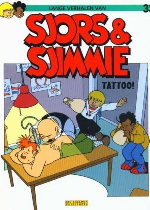 Sjors & Sjimmie 33 - Tattoo (Z.g.a.n.)