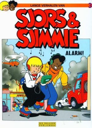 Sjors & Sjimmie 36 - Alarm (Z.g.a.n.)