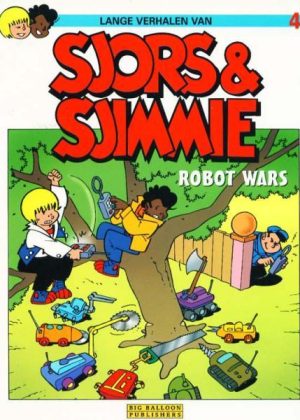 Sjors & Sjimmie 41 - Robot wars (Z.g.a.n.)