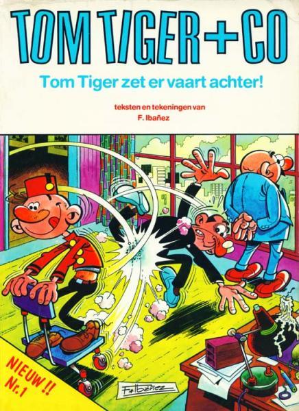 Tom Tiger + Co 1 - Tom Tiger zet er vaart achter! (2ehands)