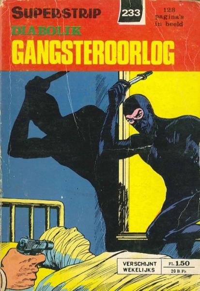 Superstrip Nr.233 - Gangsteroorlog (Pocketstrip)