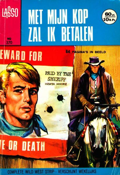 Lasso 370 – Met mijn kop zal ik betalen (Pocketstrip)