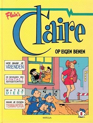 Claire 1 - Op eigen benen (Z.g.a.n.)
