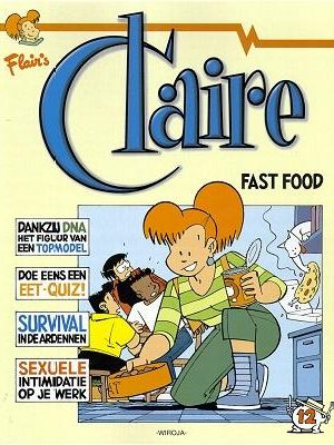Claire 12 - Fast food (Z.g.a.n.)