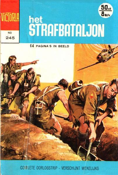 Victoria - 245 Het strafbataljon (2ehands)