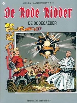 De Rode Ridder 186 – De dodecaëder (Z.g.a.n.)