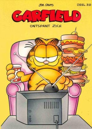 Garfield deel 38 – Ontspant zich (2ehands)