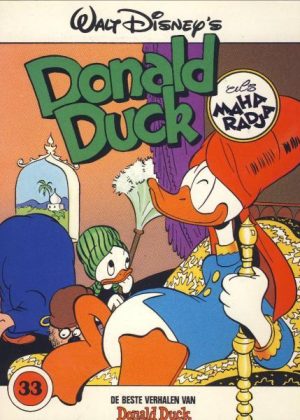 Donald Duck 33 - als Maharadja (2ehands)