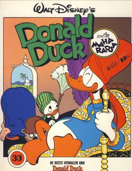 Donald Duck 33 - als Maharadja (2ehands)
