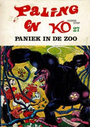 Paling en Ko 27 - Paniek in de zoo (2ehands)
