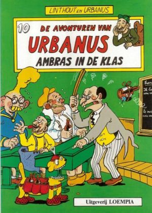 De avonturen van Urbanus 10 - Ambras in de klas (Nieuw)
